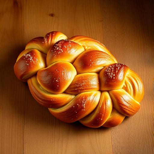 חלה צמה 3 רצועות ארוך 50 ס"מ