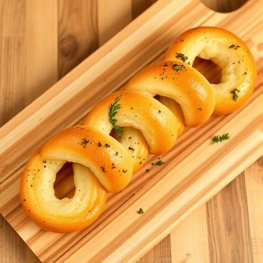 שום ארוך מסולסל