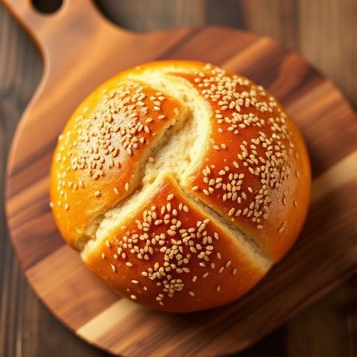 לחמניית שומשום